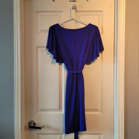 Purple/Blue Calvin Klein Dress - Picture 3 of 3